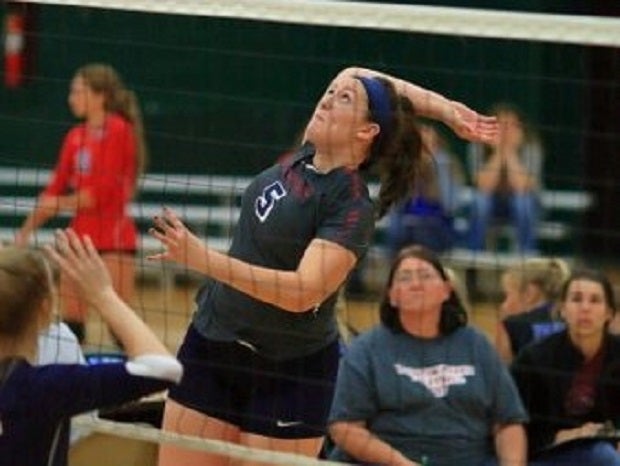 Mackenzie Schermann is a coach's dream and a stat-making machine. She closed out her second year as a starter for Riverton Parke by tallying 211 digs, 109 kills, 108 service receptions, 69 service aces and 54 blocks.