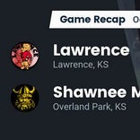 Football Game Recap: Shawnee Mission West Vikings vs. Lawrence Lions