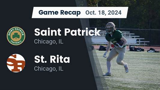 Football Recap: Nick Herman Leads St. Rita to Victory over IC Catholic Prep