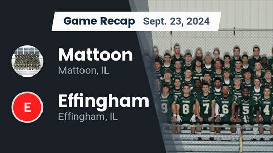 Football Game Preview: Mattoon Greenwave vs. Mt. Zion Braves