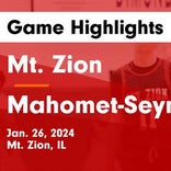 Basketball Game Recap: Mt. Zion Braves vs. Rochester Rockets