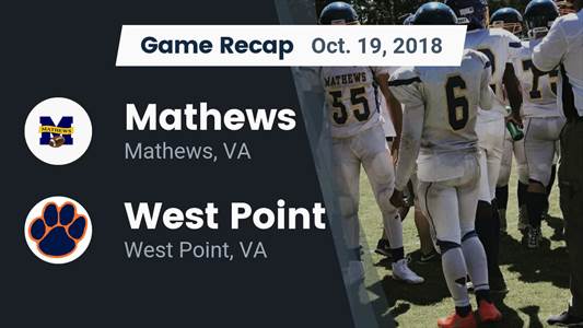 Football Game Recap: Mathews vs. Middlesex
