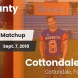 Football Game Recap: Cottondale vs. Liberty County
