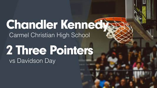 Chandler Kennedy Game Report: @ Covenant Day