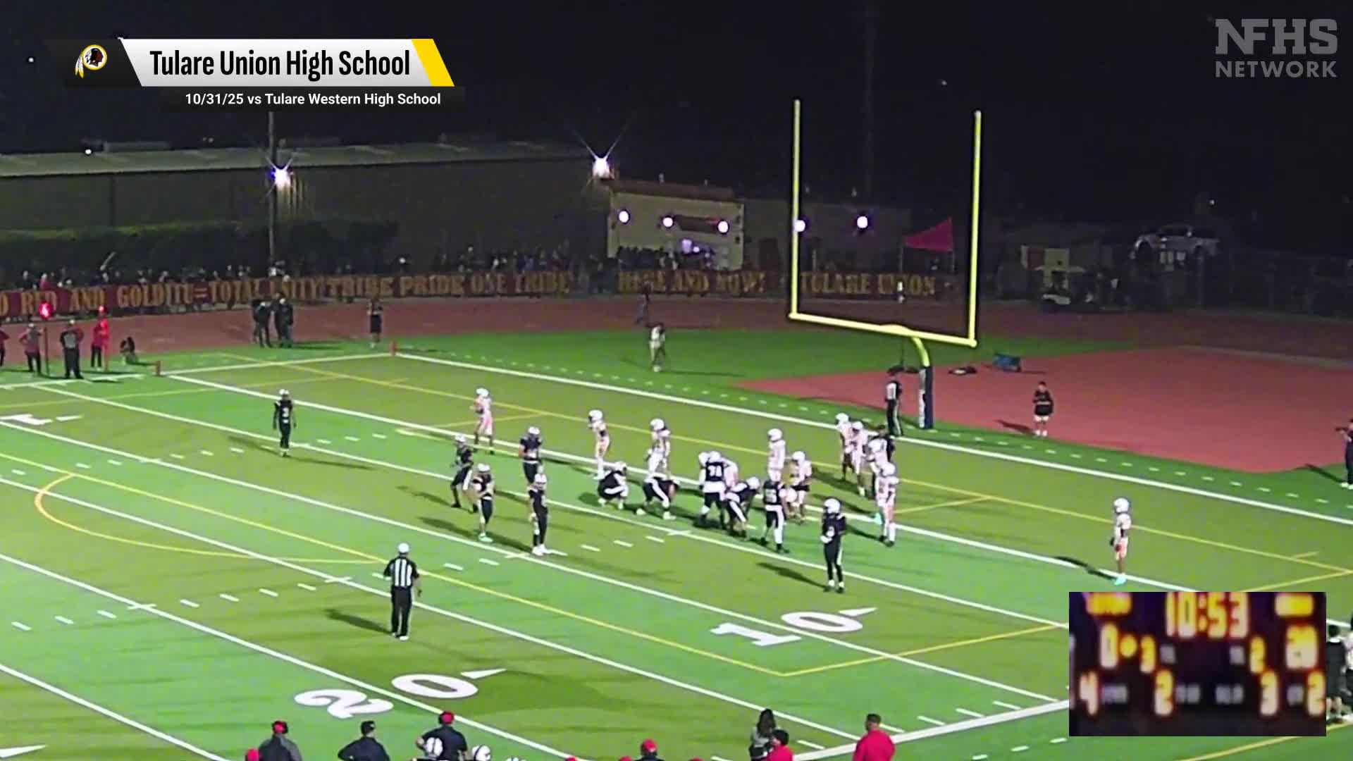 Football Recap: Tulare Union Takes Down Kingsburg in a Playoff Battle + How To Watch