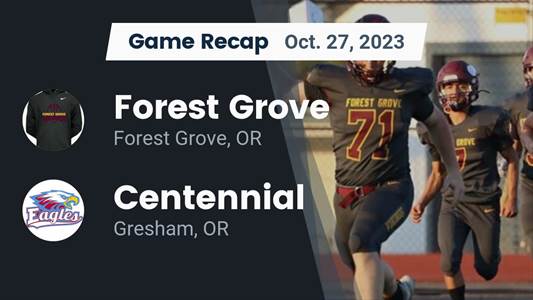 Centennial vs. Forest Grove