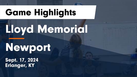 Volleyball Recap: Lloyd Memorial Takes a Loss