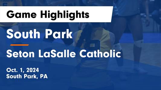 Volleyball Game Preview: South Park Eagles vs. Keystone Oaks Golden Eagles