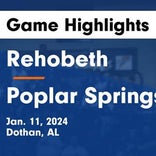 Basketball Game Preview: Rehobeth Rebels vs. Poplar Springs Atomics
