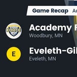 Football Game Recap: Mora vs. Eveleth-Gilbert