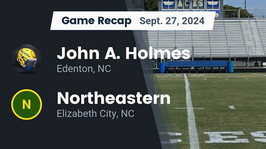 Football Game Preview: Holmes Aces vs. Pasquotank County Panther