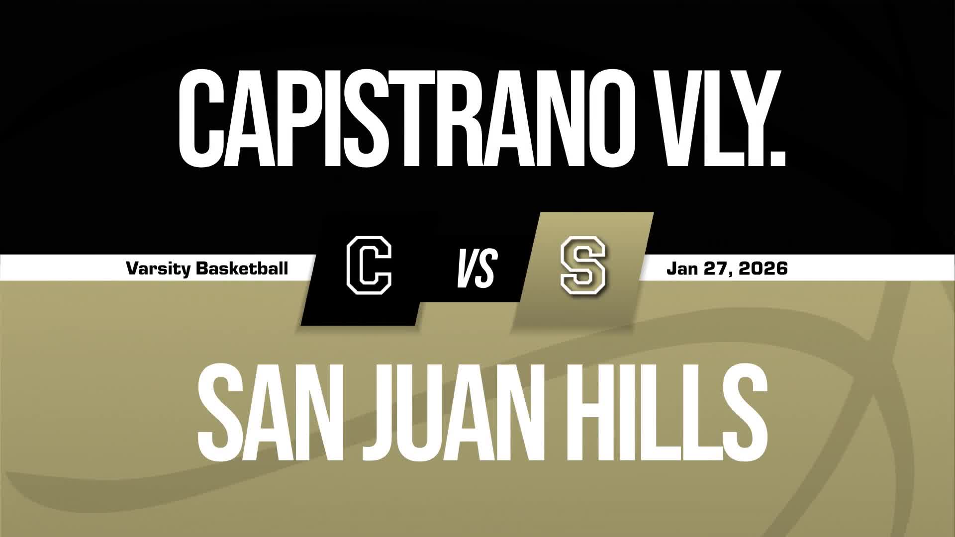 Basketball Recap: Capistrano Valley Takes a Loss