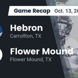 Football Game Recap: Hebron Hawks vs. Coppell Cowboys