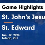 Basketball Recap: St. Edward's loss ends seven-game winning streak at home