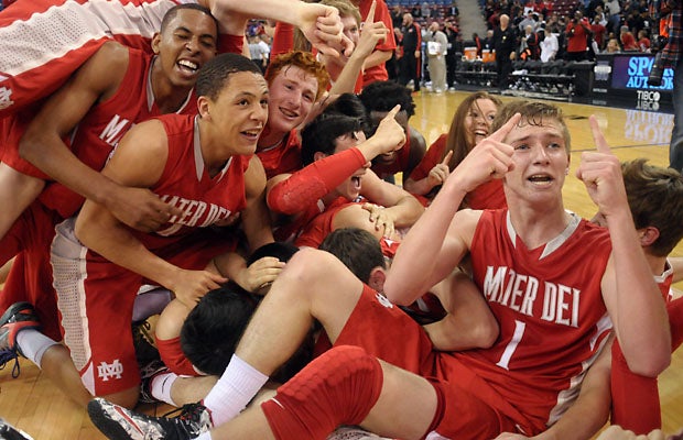 Mater Dei loves coming to Sleep Train Arena.