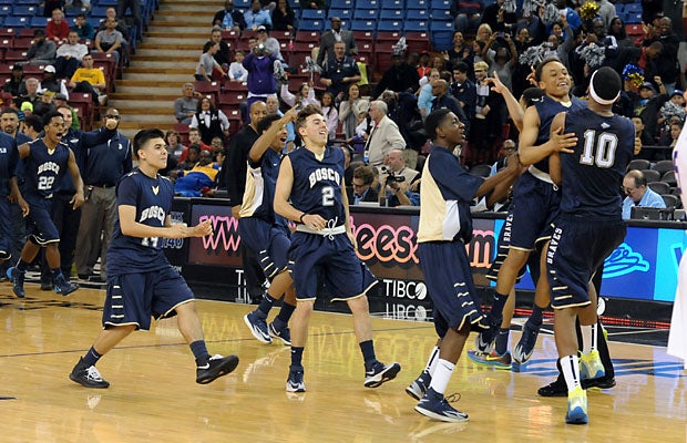 St. John Bosco had a tough time but finally held off a feisty Folsom squad. 