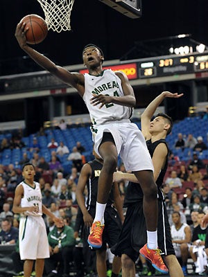 Oscar Frayer, Moreau Catholic