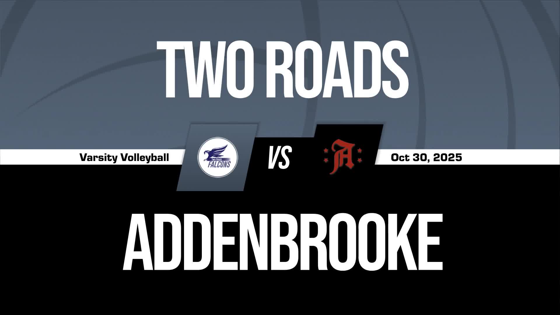 Volleyball Recap: Two Roads Charter School Puts Losing Streak Be