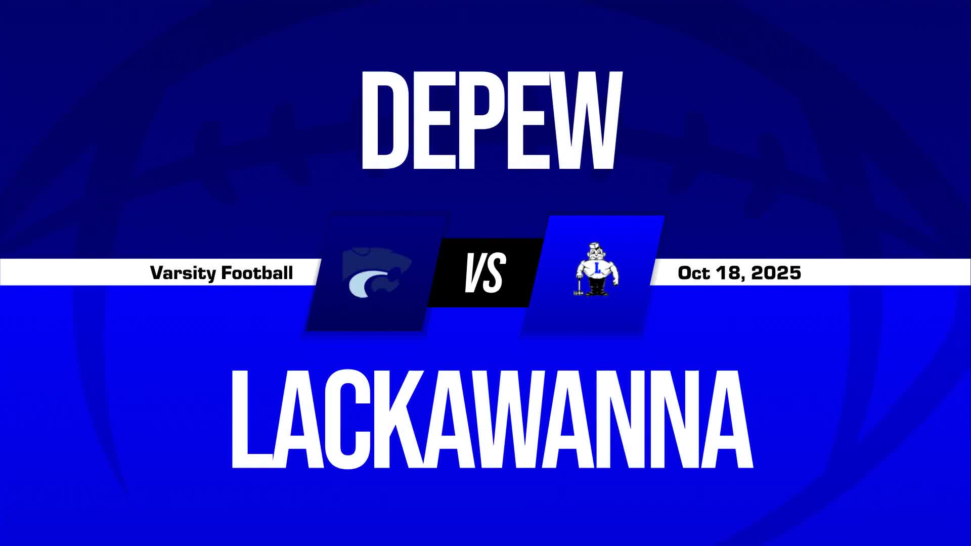 Football Game Preview: Lackawanna Steelers vs. Olean Huskies