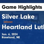 Basketball Game Recap: Heartland Lutheran Red Hornets vs. Franklin Flyers