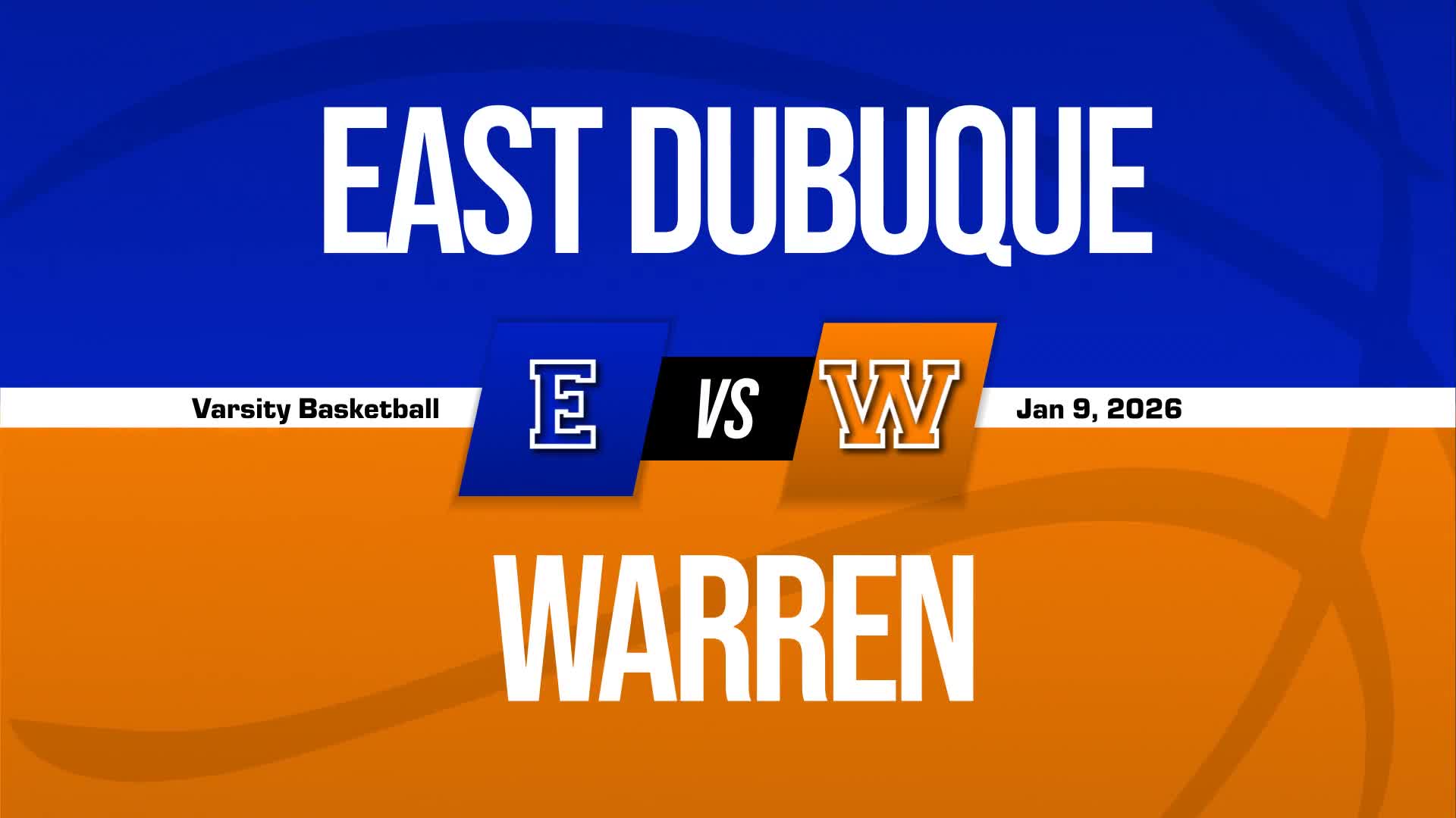 Basketball Game Preview: East Dubuque Warriors vs. Stockton Blackhawks + How To Watch