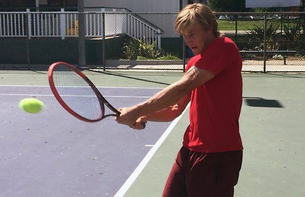 Malachi Coleman is the latest addition to a seemingly unstoppable Albuquerque Academy boys tennis squad.