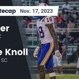 White Knoll finds playoff glory versus Summerville