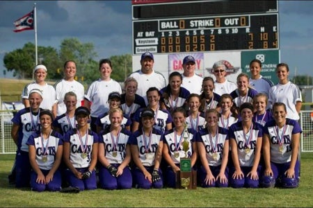 The Keystone Wildcats - Ranked No. 1 by MaxPreps in the Xcellent 25 National Softball Rankings.