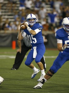 Quarterback Griffin Dolle was solid in St. Xavier's opener.