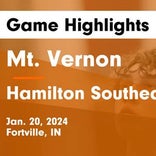 Mt. Vernon vs. New Palestine