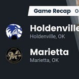 Marietta vs. Holdenville
