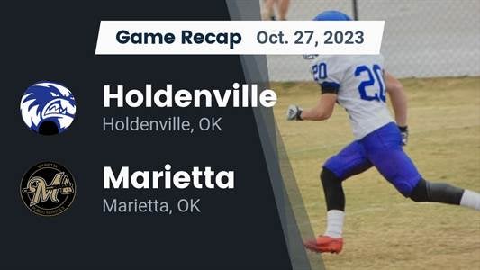 Marietta vs. Holdenville