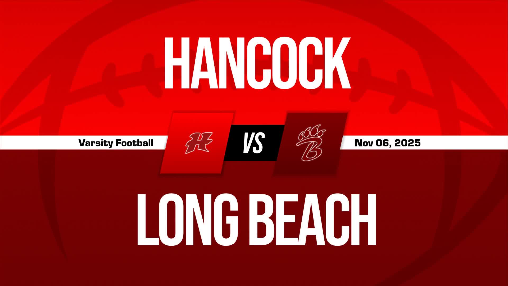 Football Recap: Hancock Comes Up Short