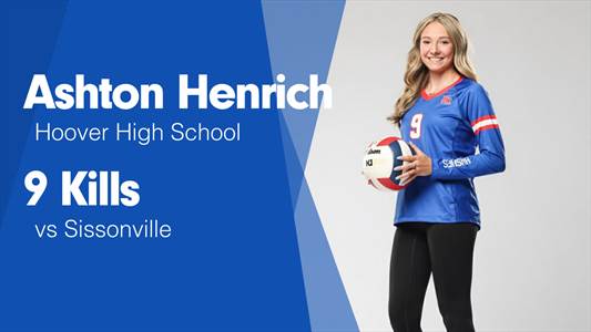 Ashton Henrich Game Report: vs Greenbrier East