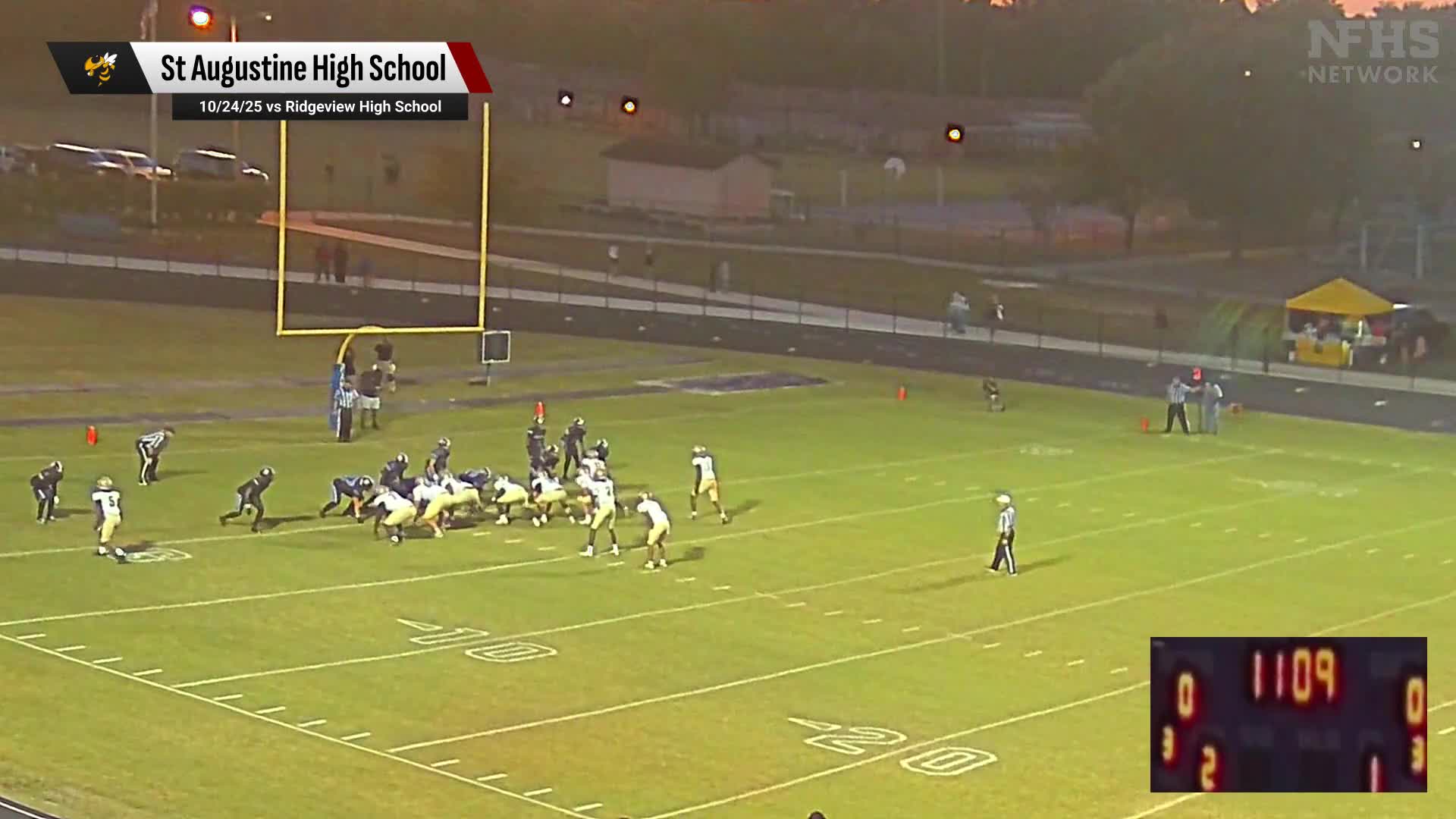 Football Recap: St. Augustine Comes Up Short in High-Profile  Matchup with Mandarin