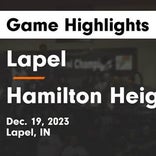 Hamilton Heights vs. Lapel