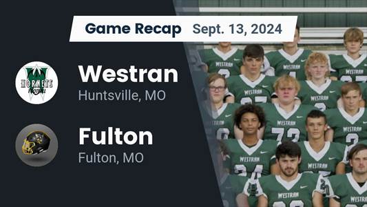 Football Recap: Fulton Falls Despite Strong Effort from  Qailen 