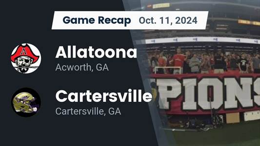 Football Game Preview: Allatoona Buccaneers vs. Hiram Hornets