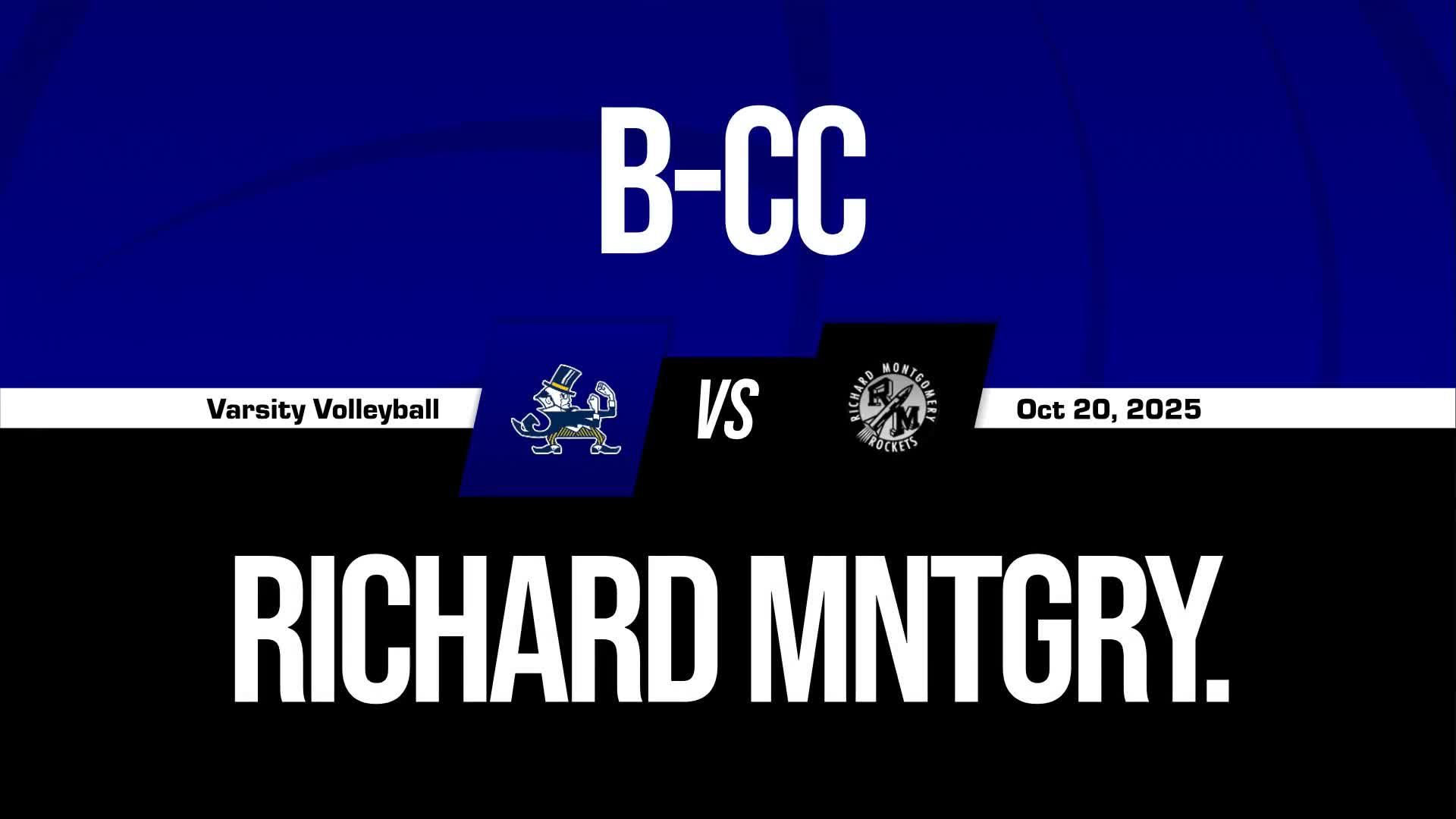 Volleyball Recap: Bethesda-Chevy Chase Takes a Loss + How To Watch