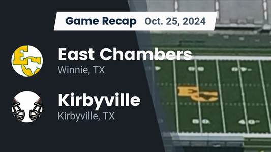 Football Recap: East Chambers Takes Loss Despite Strong  Performances from  Kj Fontenot and  Jarrell Smith