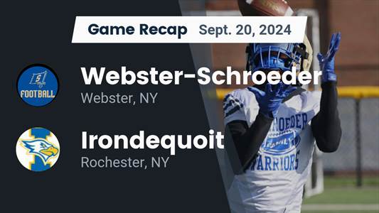 Football Game Preview: Irondequoit Eagles vs. Spencerport Rangers
