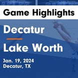 Decatur piles up the points against Lake Worth
