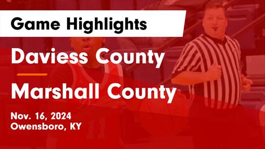 Basketball Recap: Marshall County Piles Up the Points Against Ch