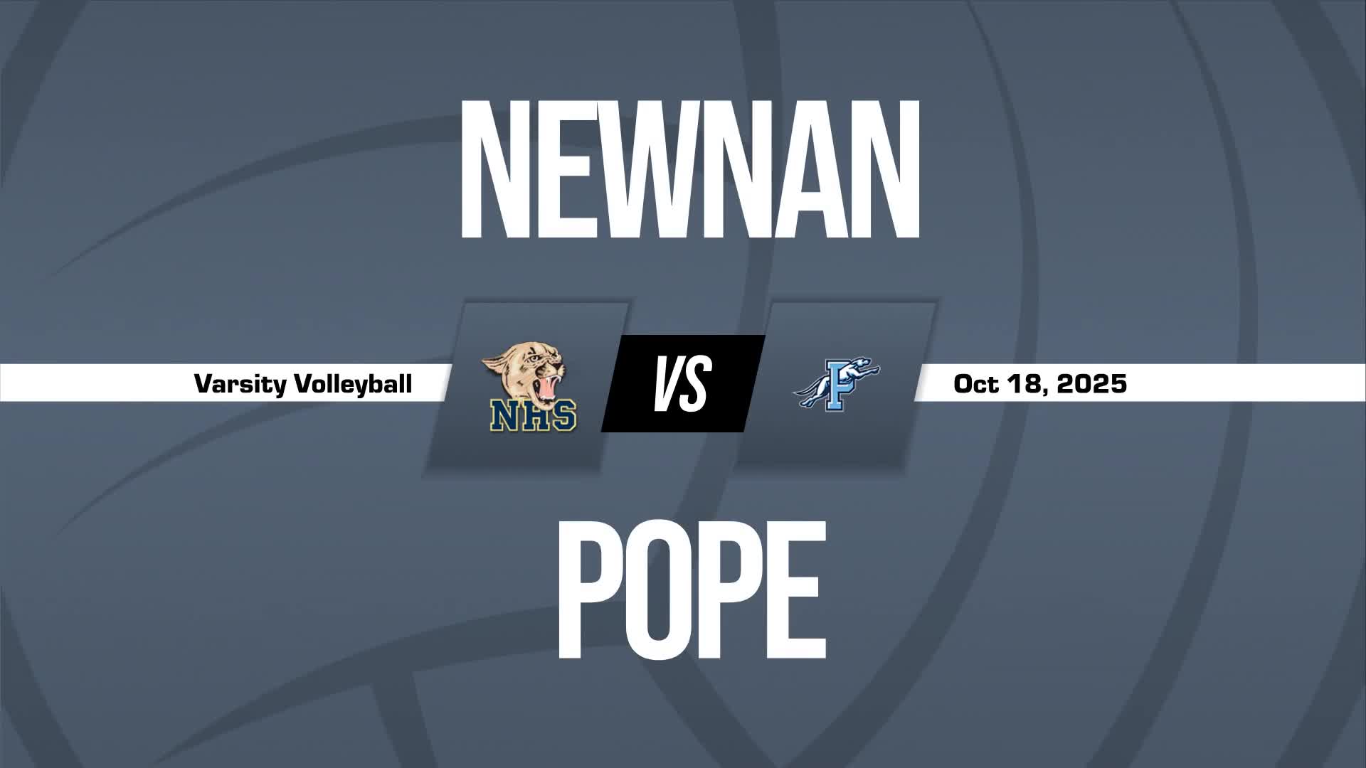 Volleyball Recap: Pope Falls Short of Woodward Academy in the Playoffs