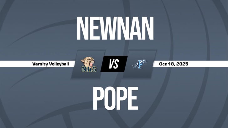 Volleyball Recap: Pope Falls Short of Woodward Academy in the Pl