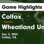 Wheatland vs. Colfax