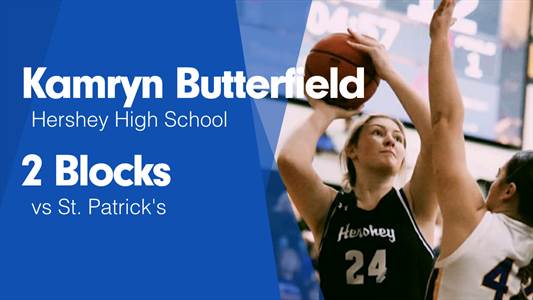 Kamryn Butterfield Game Report: vs Chase County