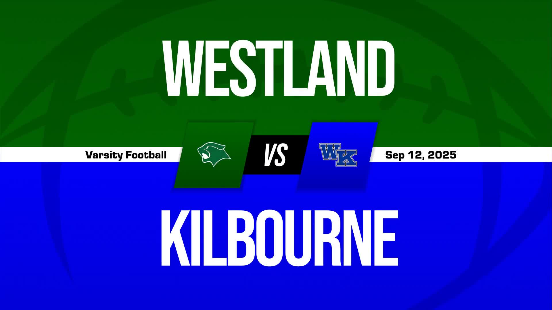 Football Recap: Westland Triumphs