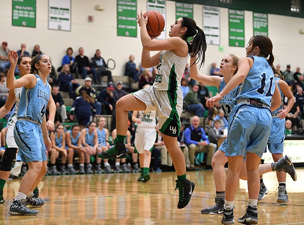 MaxPreps/JJHuddle Ohio girls basketball athlete of the week winner & nominees