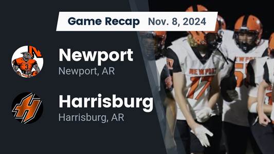 Football Game Preview: Newport Greyhounds vs. McGehee Owls